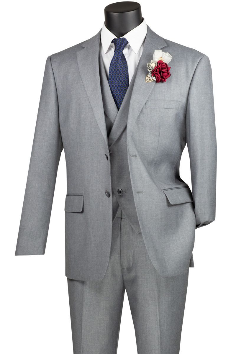 Vinci Modern 3-Piece Suit
