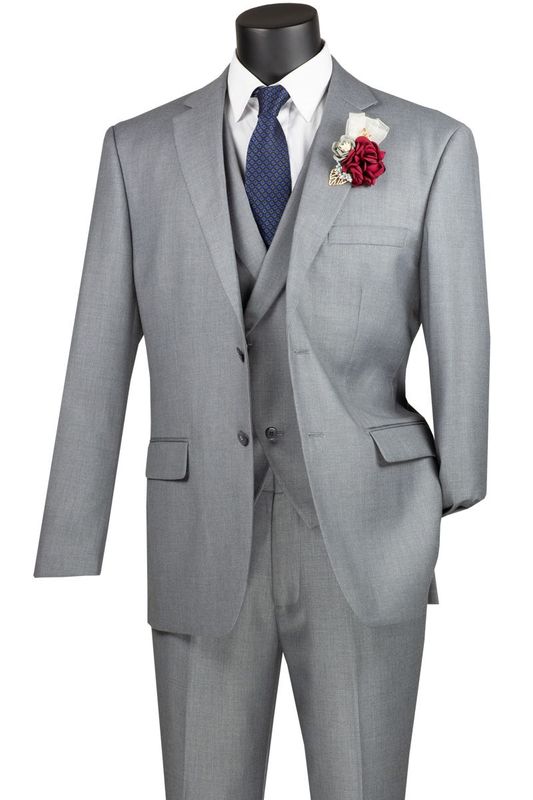 Vinci Modern 3-Piece Suit