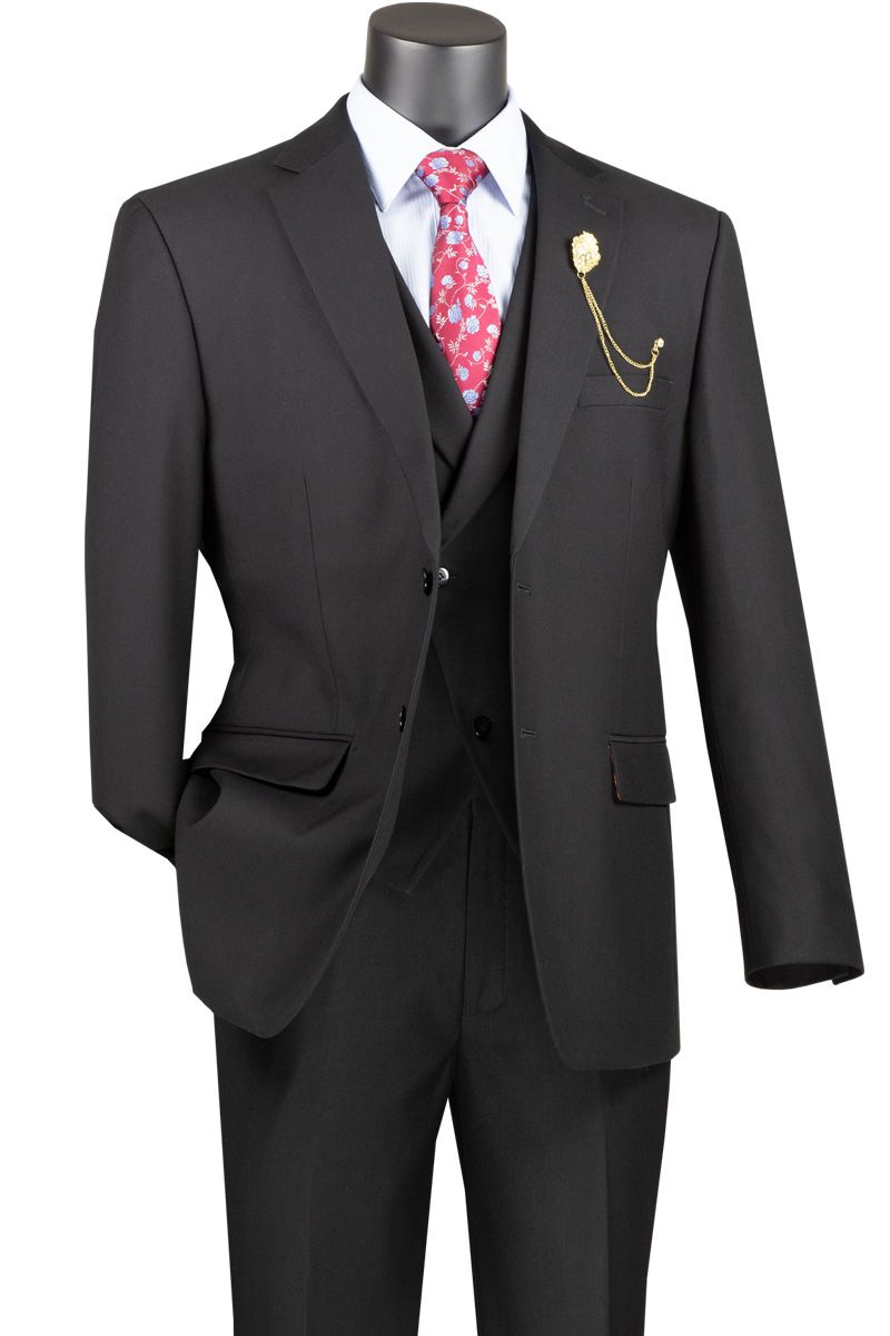 Vinci Modern 3-Piece Suit
