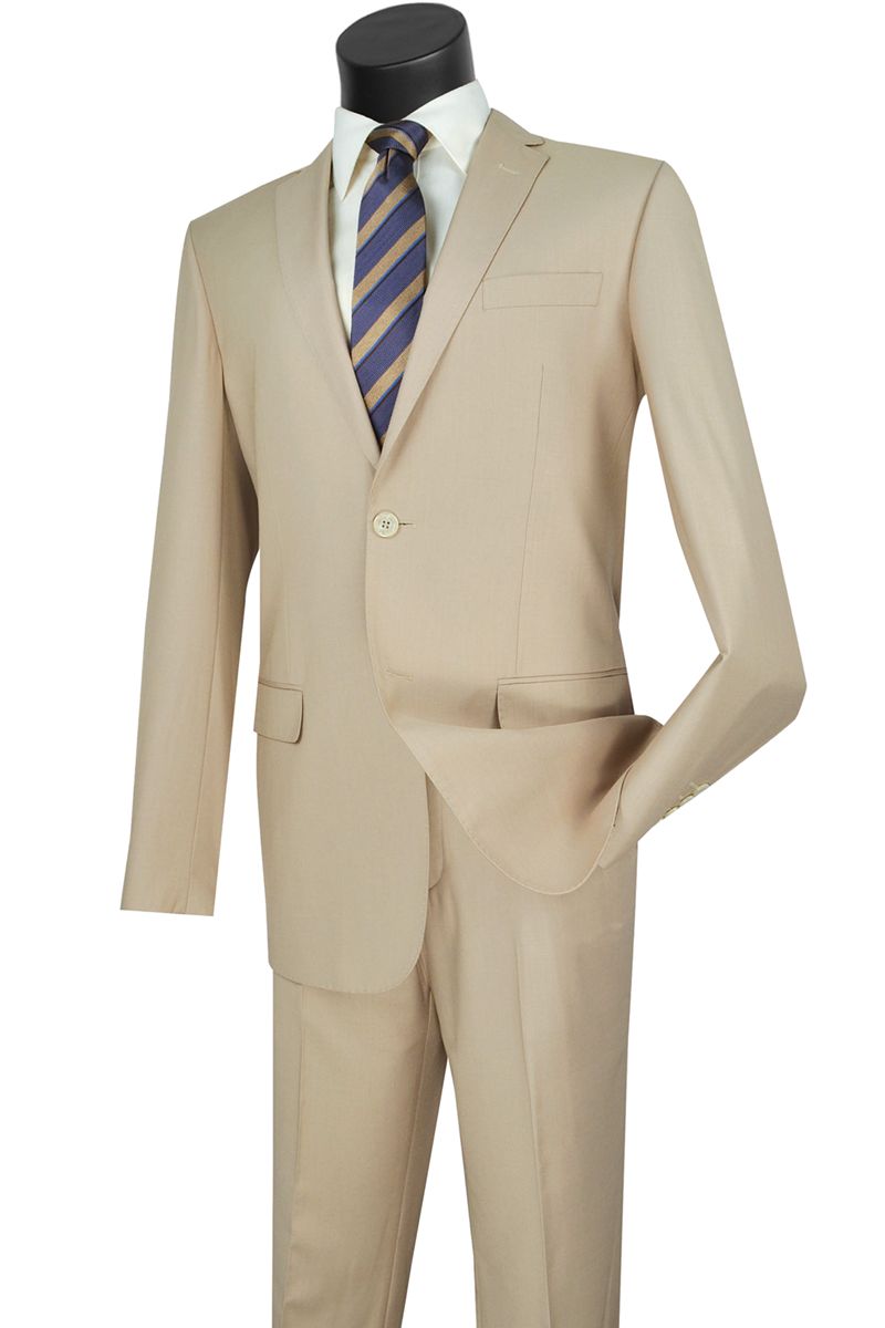 Vinci Slim Notch 2-Piece Suit