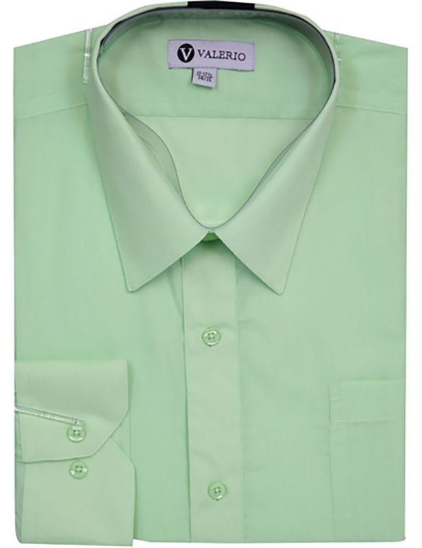 Valerio Dress Shirt - Lime