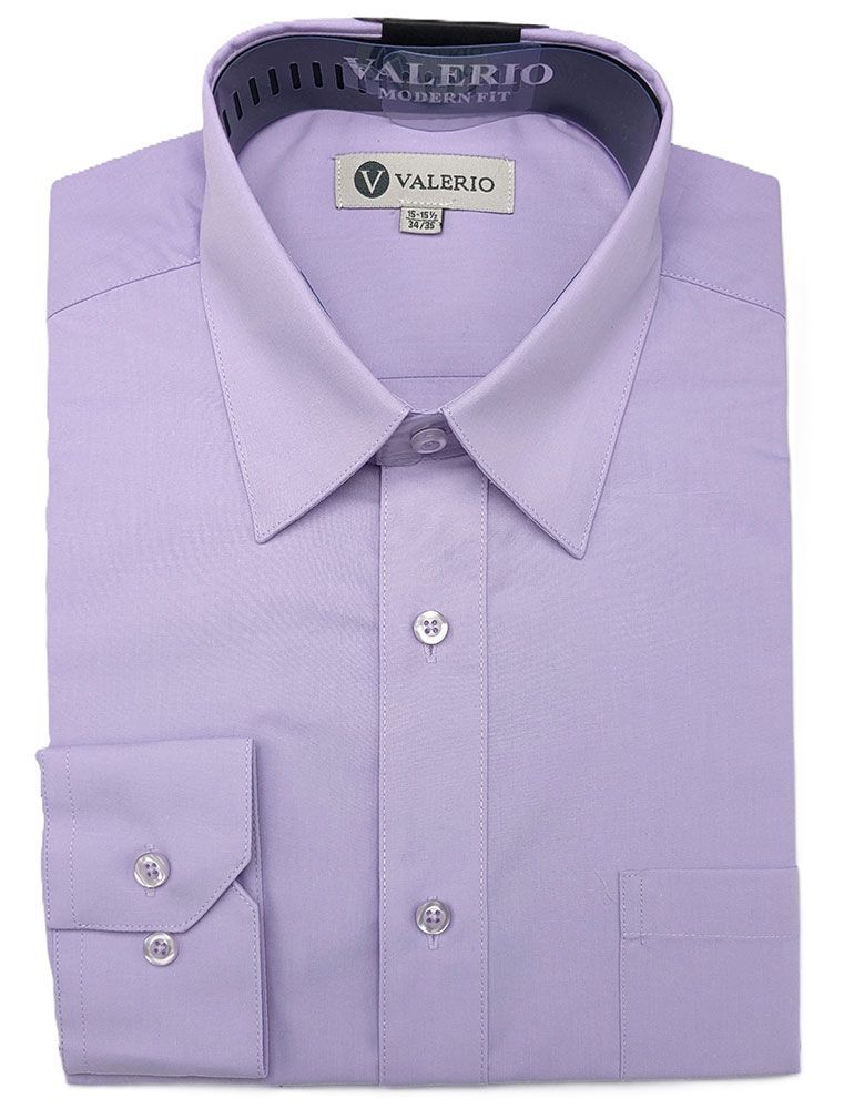 Valerio Dress Shirt - Lavender