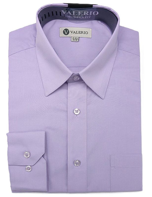 Valerio Dress Shirt - Lavender