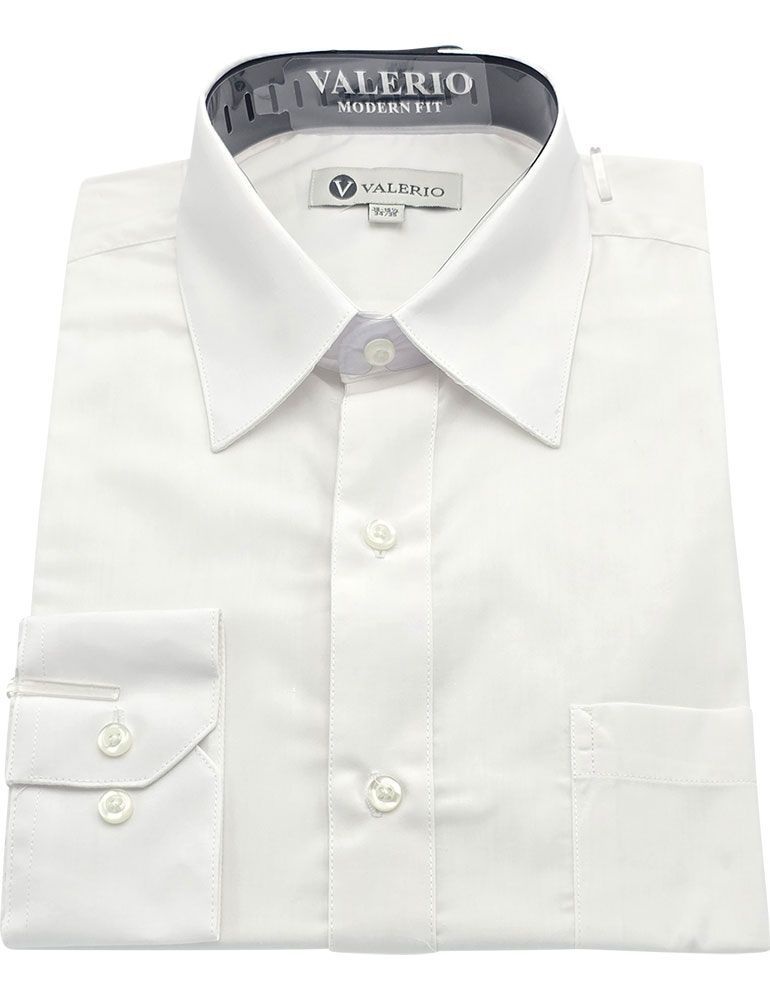 Valerio Dress Shirt - White