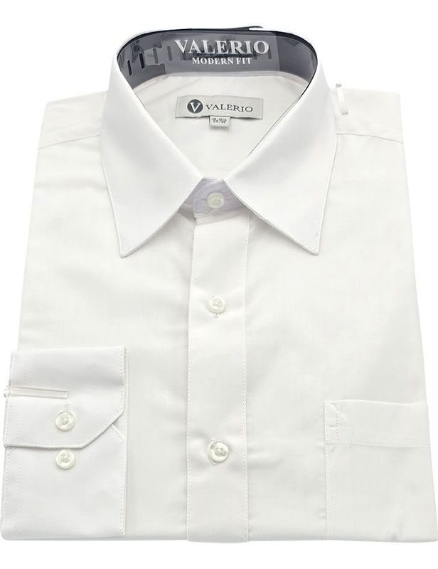 Valerio Dress Shirt - White