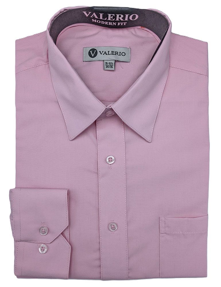 Valerio Dress Shirt - Pink