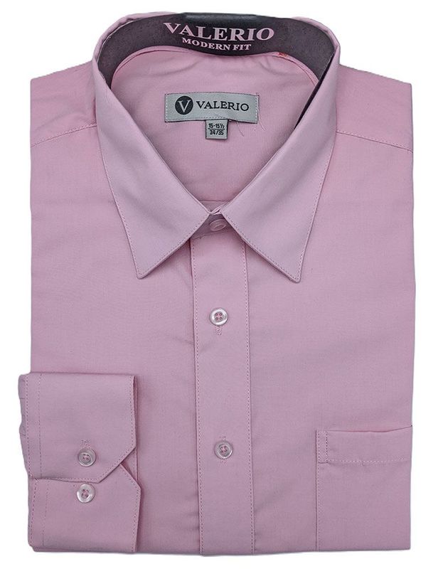 Valerio Dress Shirt - Pink