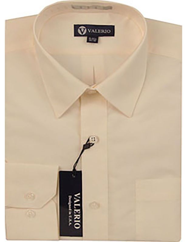 Valerio Dress Shirt - Ivory