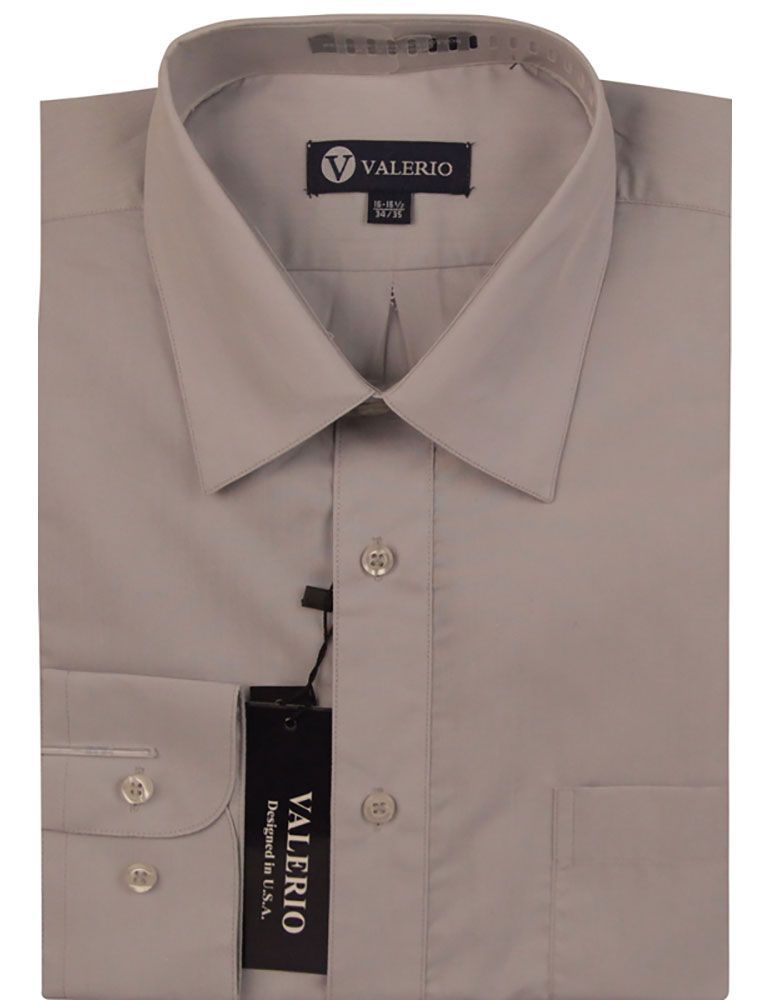 Valerio Dress Shirt - Gray