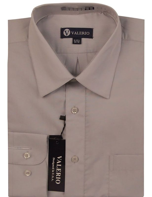 Valerio Dress Shirt - Gray