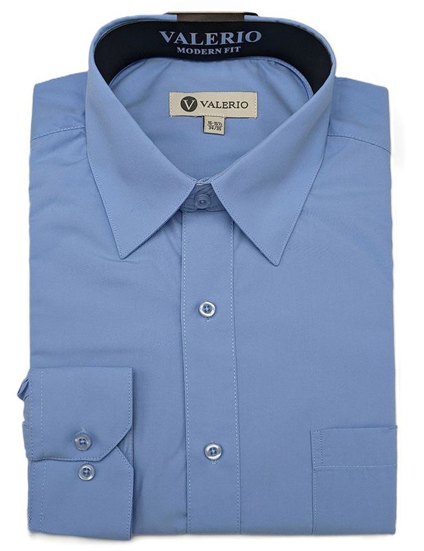 Valerio Dress Shirt - Light Blue