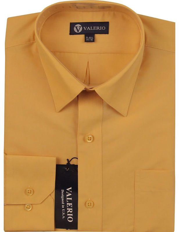 Valerio Dress Shirt - Gold
