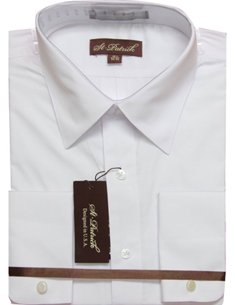 French Cuff Dress Shirt - White