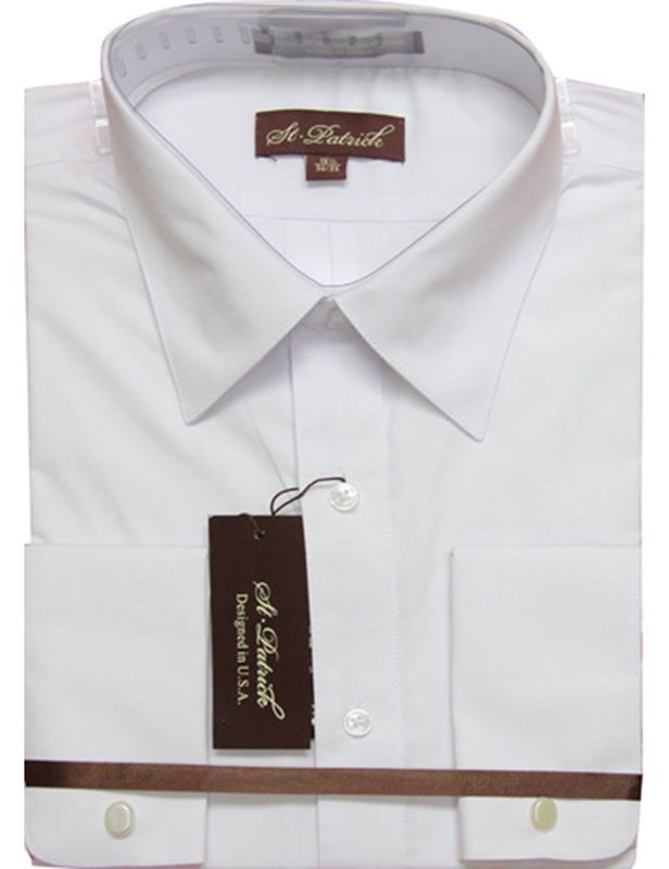 French Cuff Dress Shirt - White