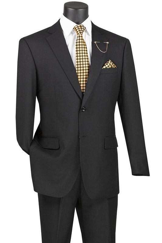 Vinci Executive Notch 2-Piece Suit