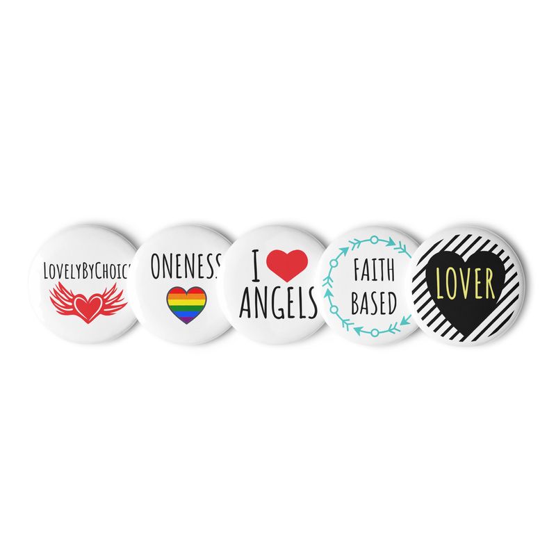 LovelyByChoice Oneness Pins