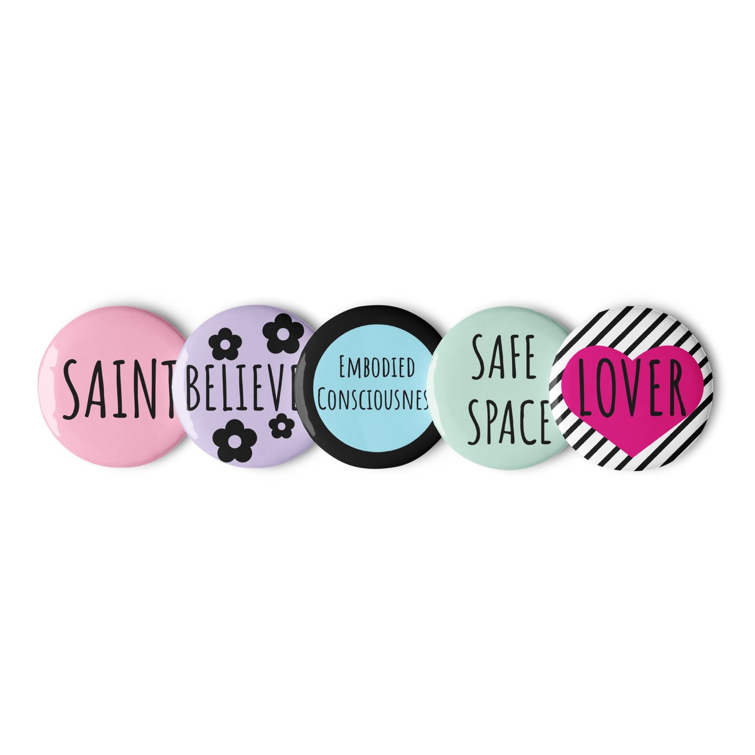 LovelyByChoice Oneness Pins