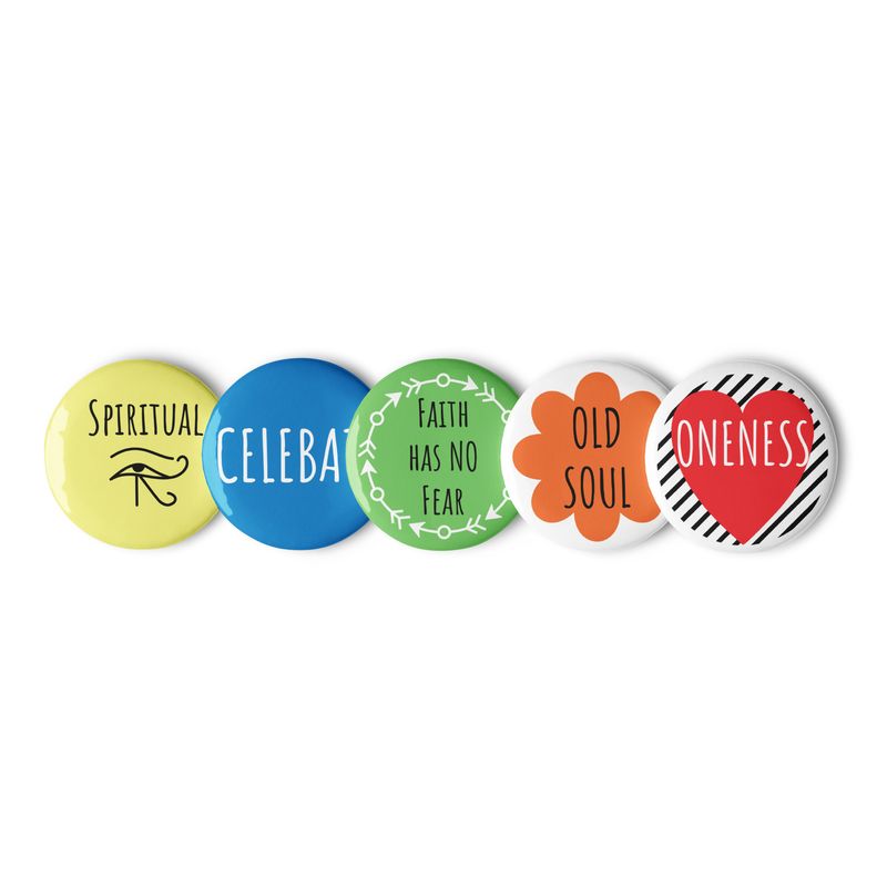LovelyByChoice Oneness Pins