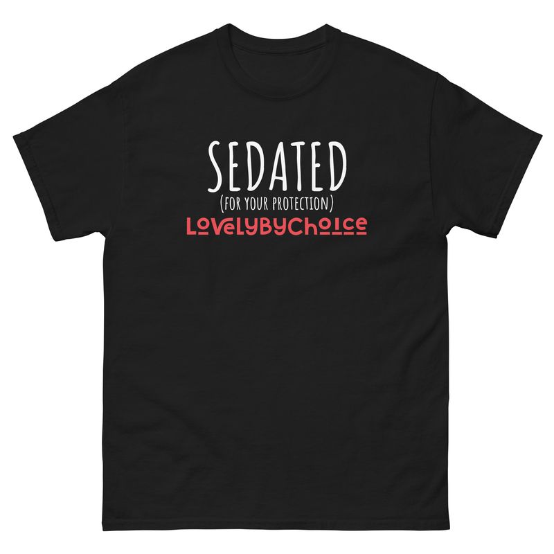 Sedated LovelyByChoice Oneness Tshirt Sinner Collection