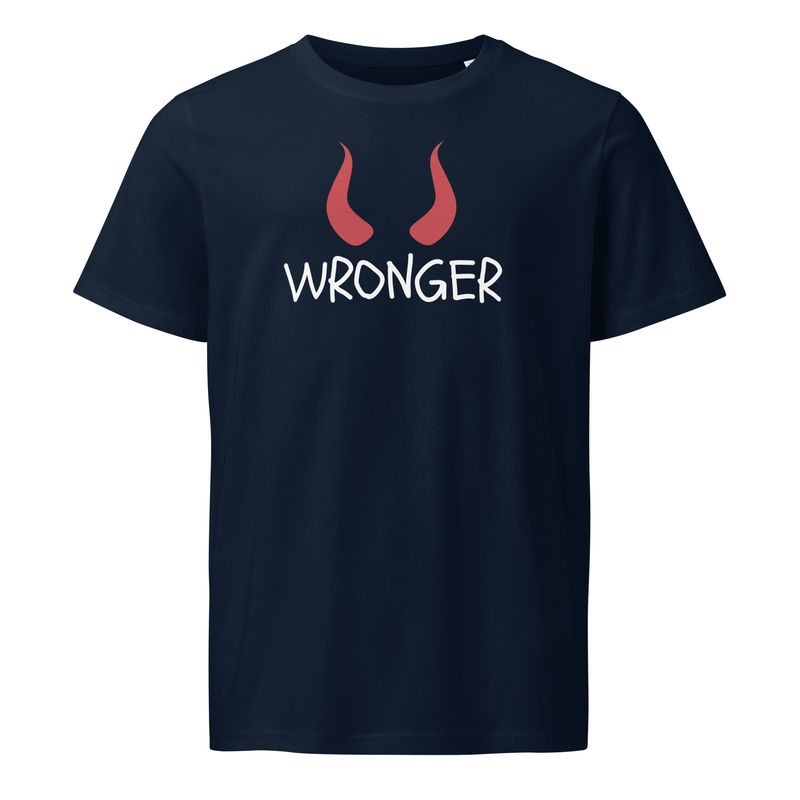 Wronger LovelyByChoice Oneness Tshirt Sinner Collection