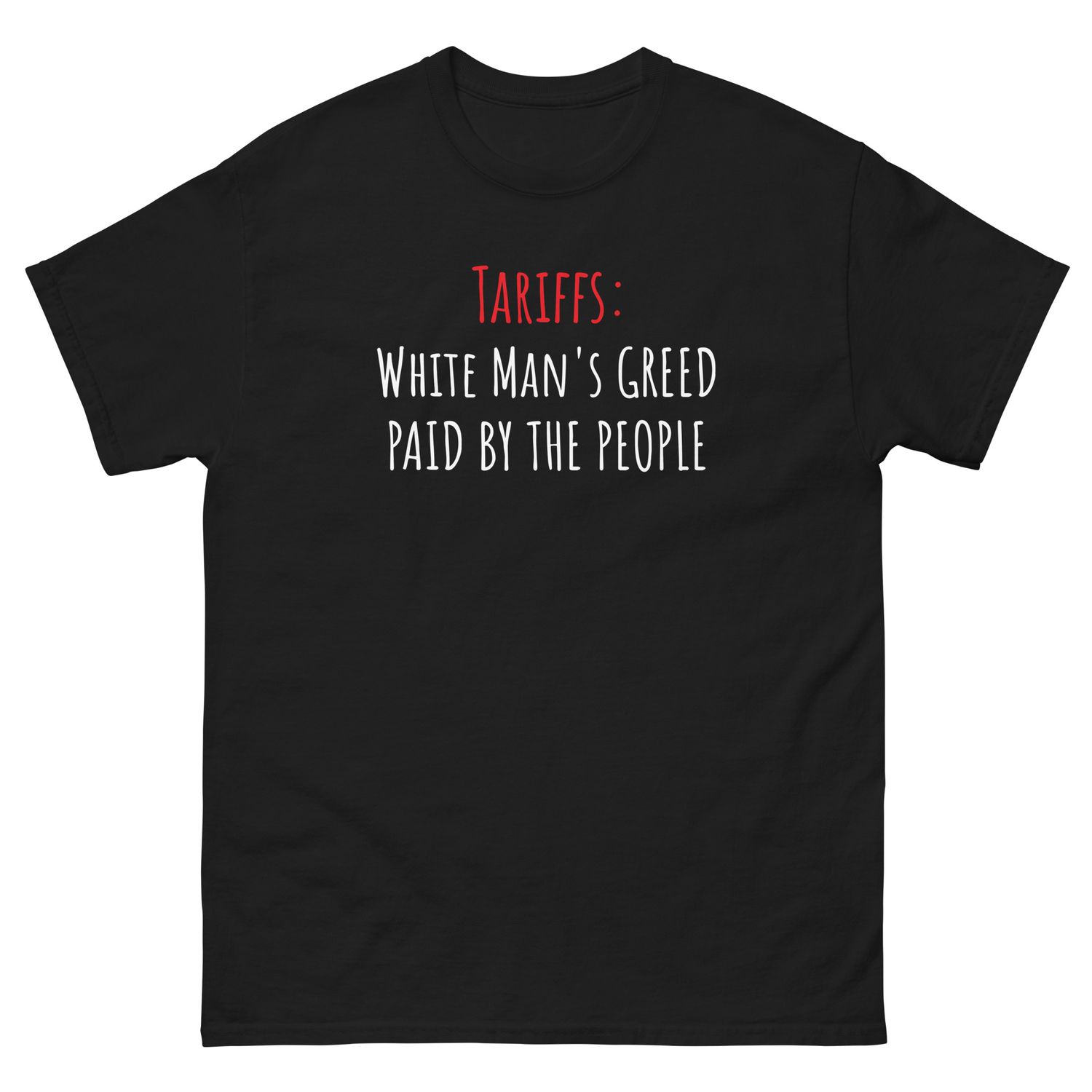 Tariffs Rebel Collection