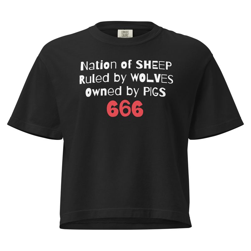 Sheeps, Wolves & Pigs Rebel Collection