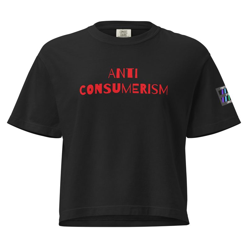 Anti Consumerism LovelyByChoice Anti Consumerism LovelyByChoice