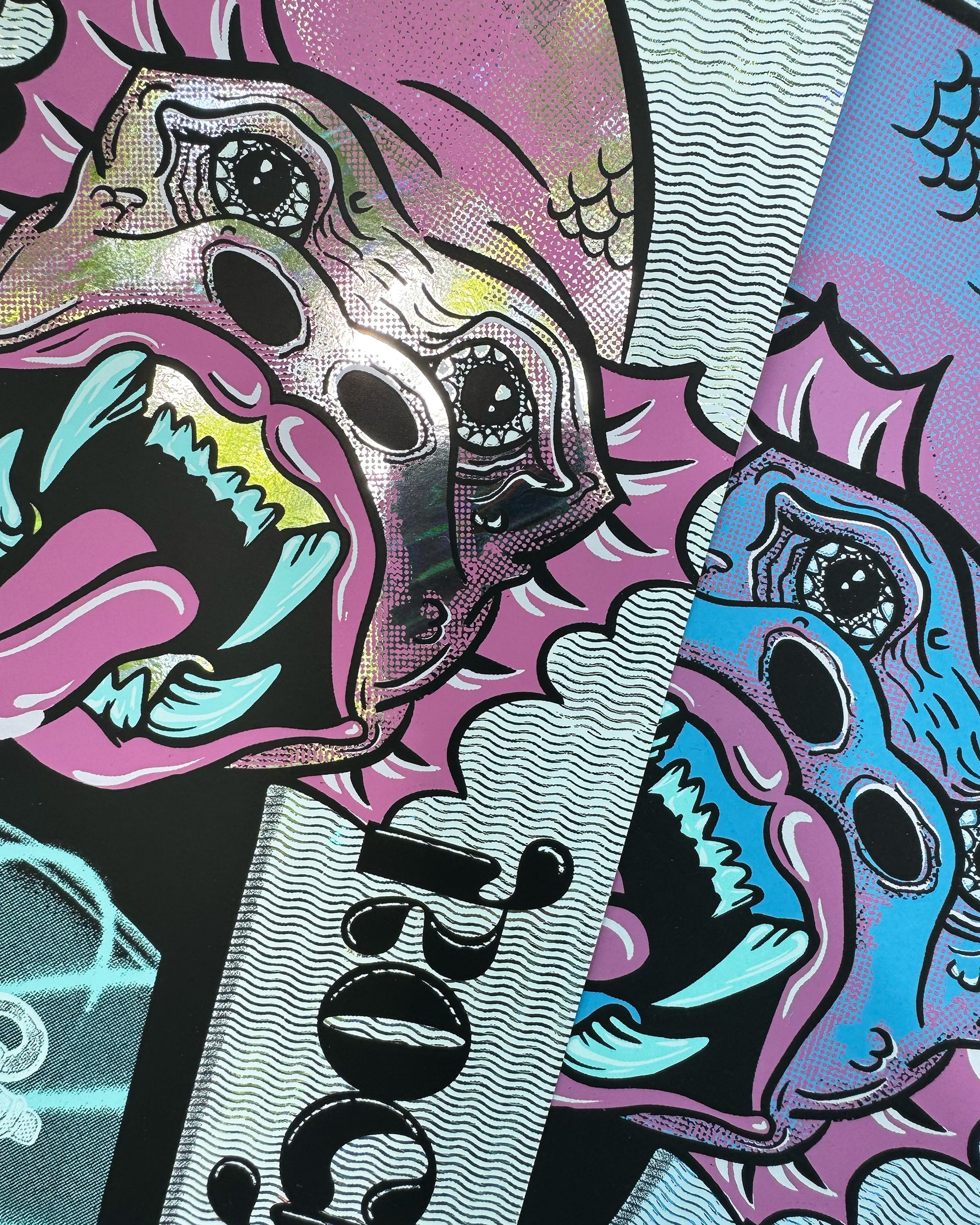 Rock The Dock 2025 Artist Edition Foil Poster