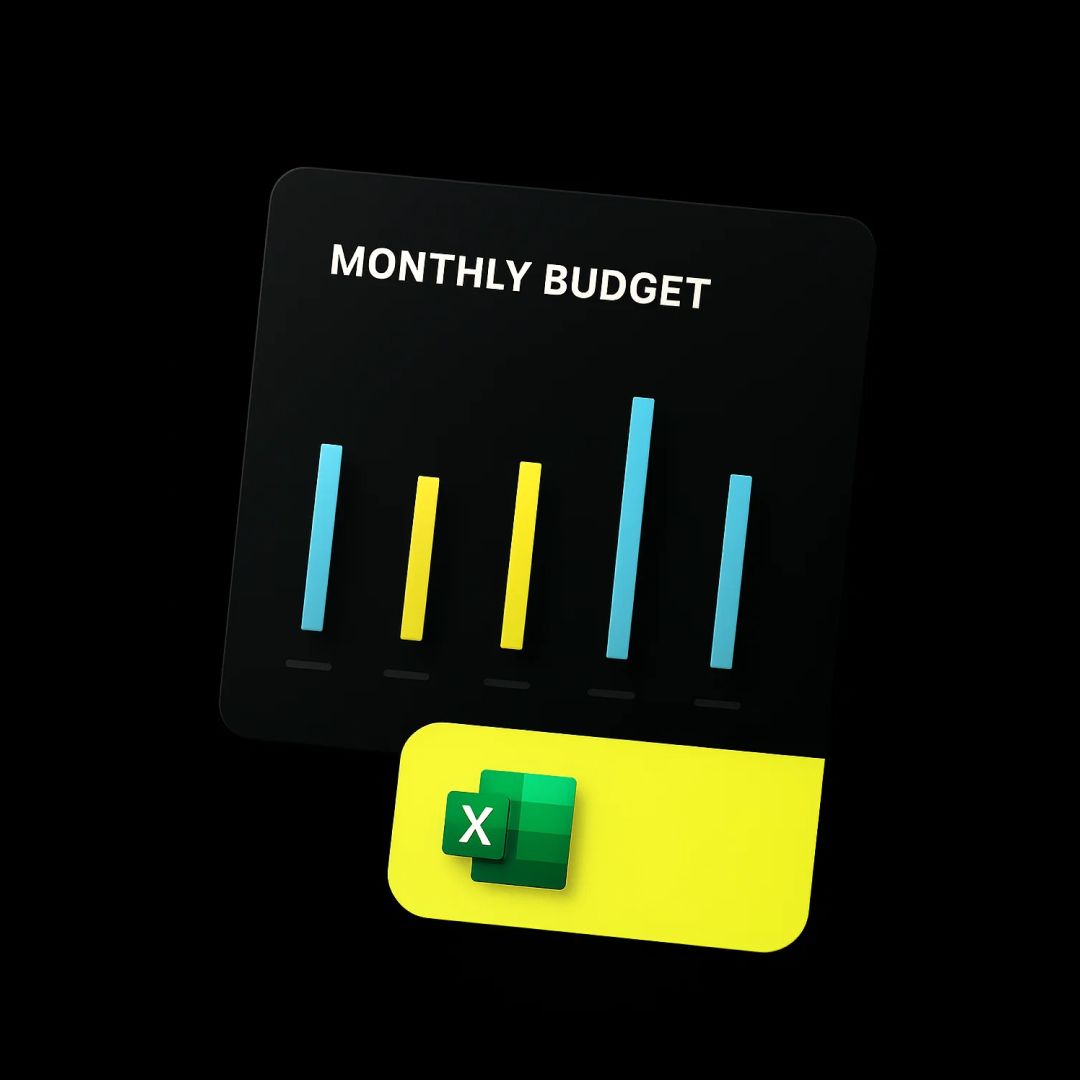 Monthly Budget Tracker (Excel Template)
