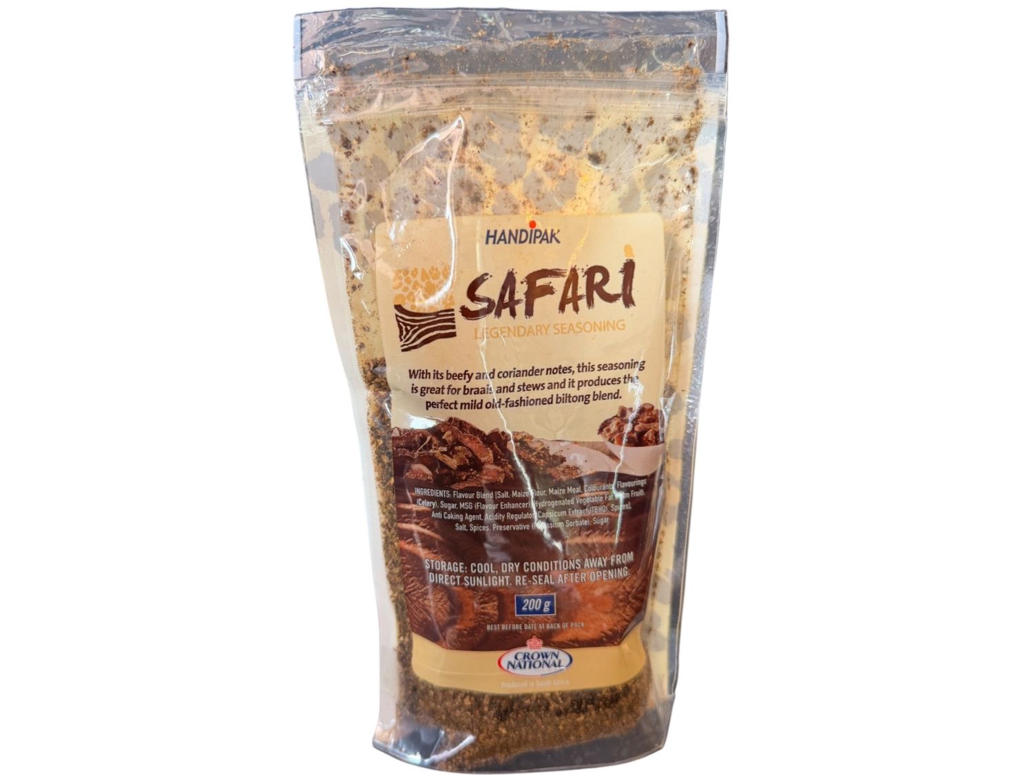 Crown Safari Biltong Spice 200g