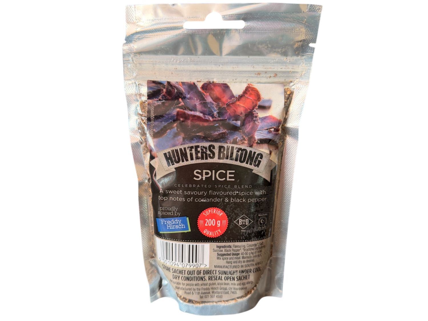Freddy Hirsch Biltong Hunters 200g