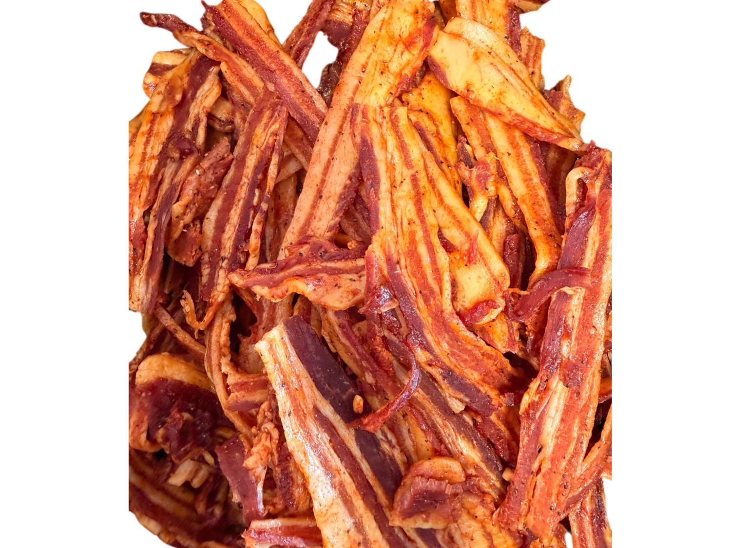 MM Bacon Biltong Spicy p/kg