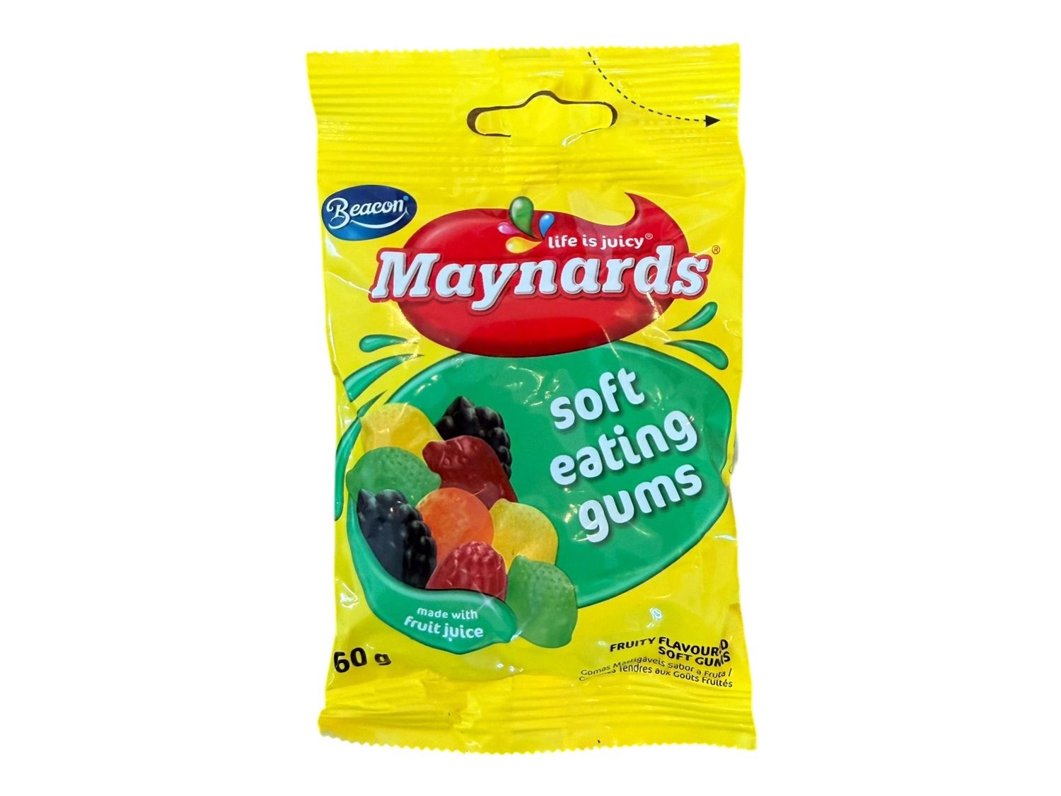 Maynards Soft Eating Gums 60g