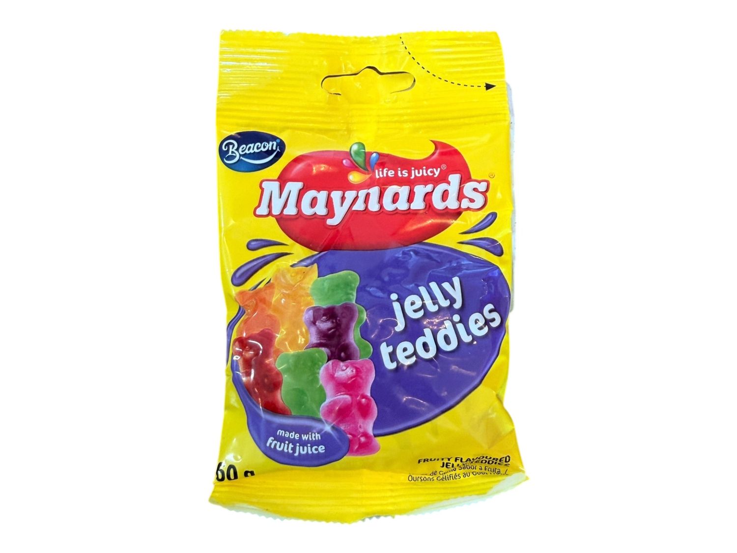 Maynards Jelly Teddies 60g