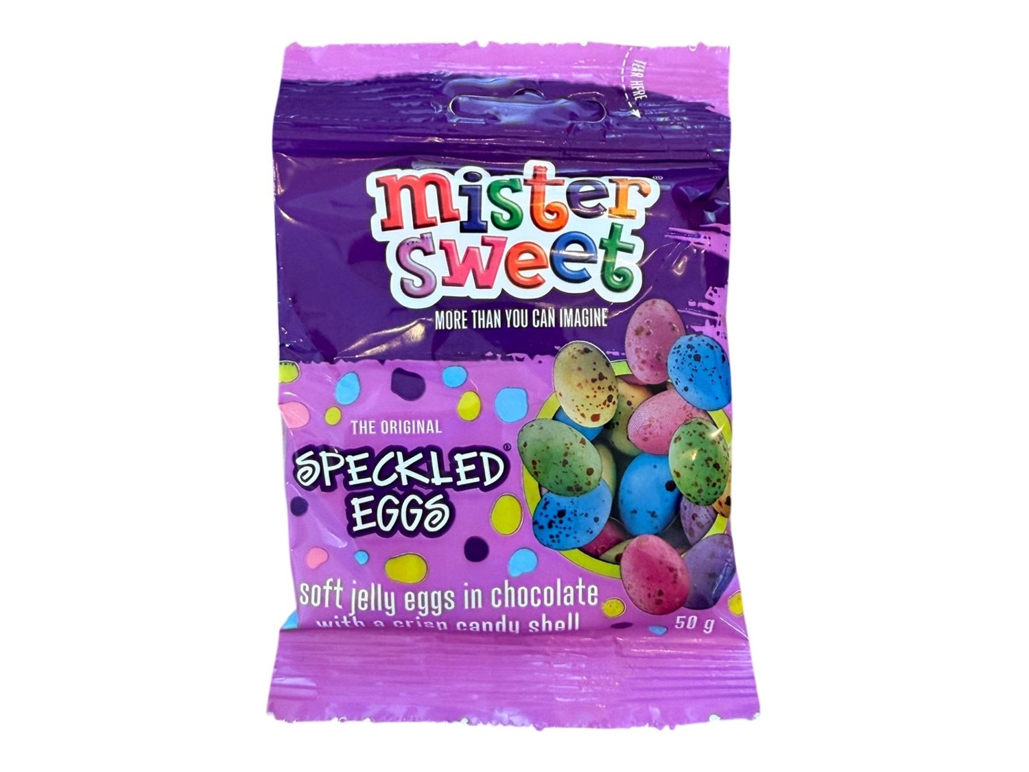 MS Speckled Eggs 50g