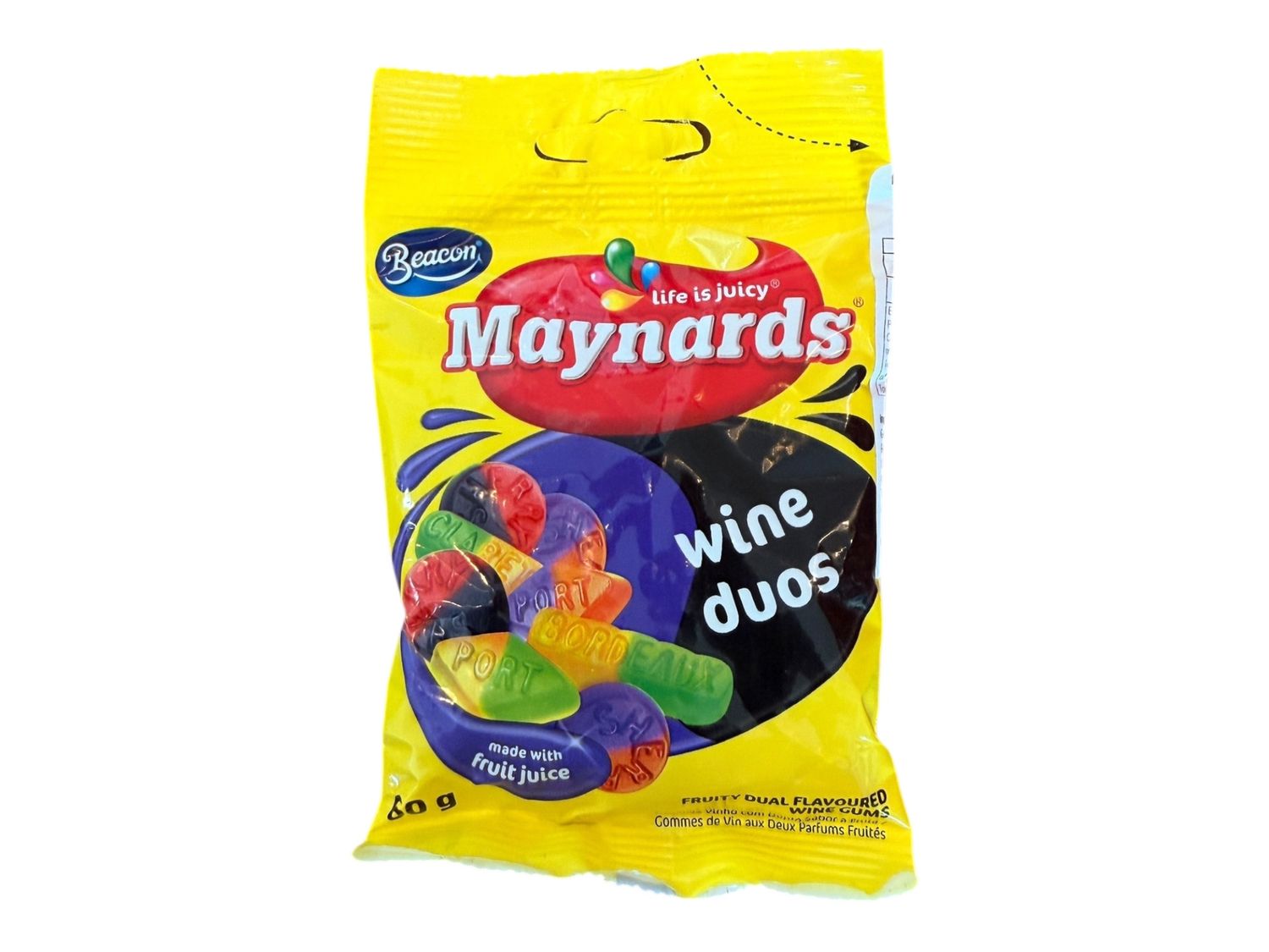 Maynards Wine Duos 60g