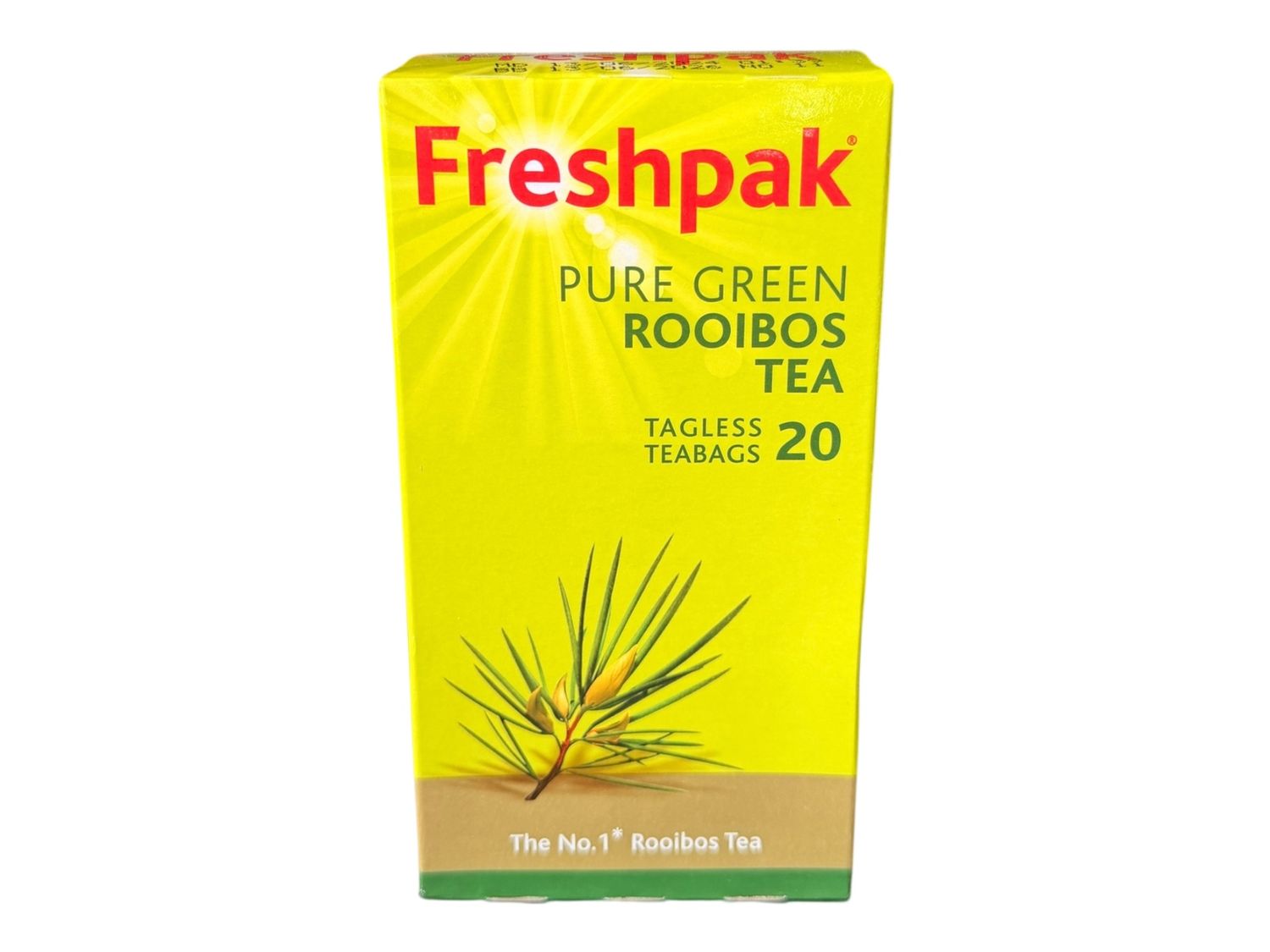 Freshpak Rooibos Green Tea 20s