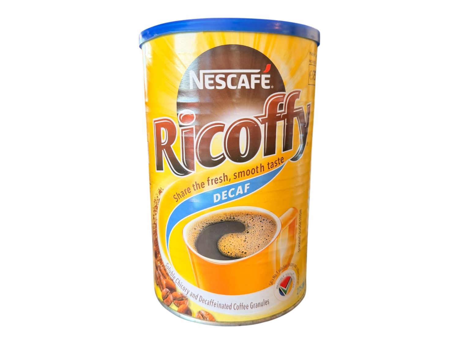 Nestle Ricoffy Decaf 750g
