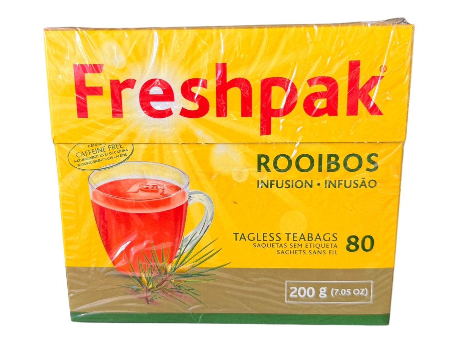 Freshpak Rooibos Tea 80's