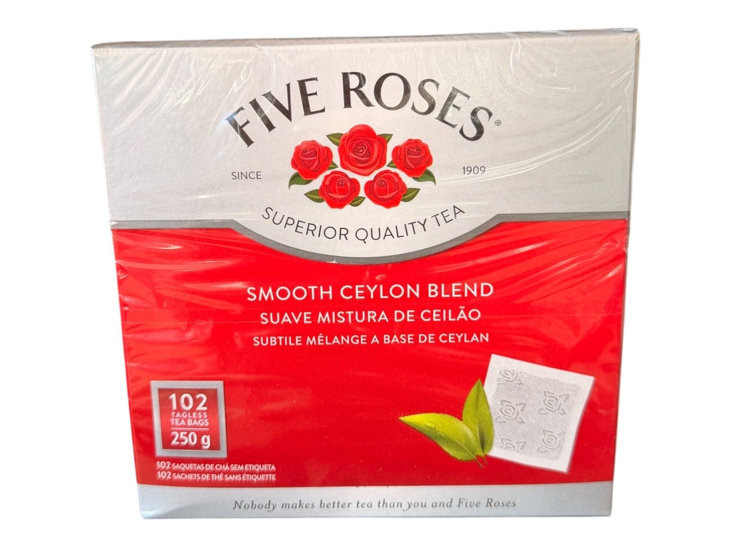 Five Roses Tea 102's