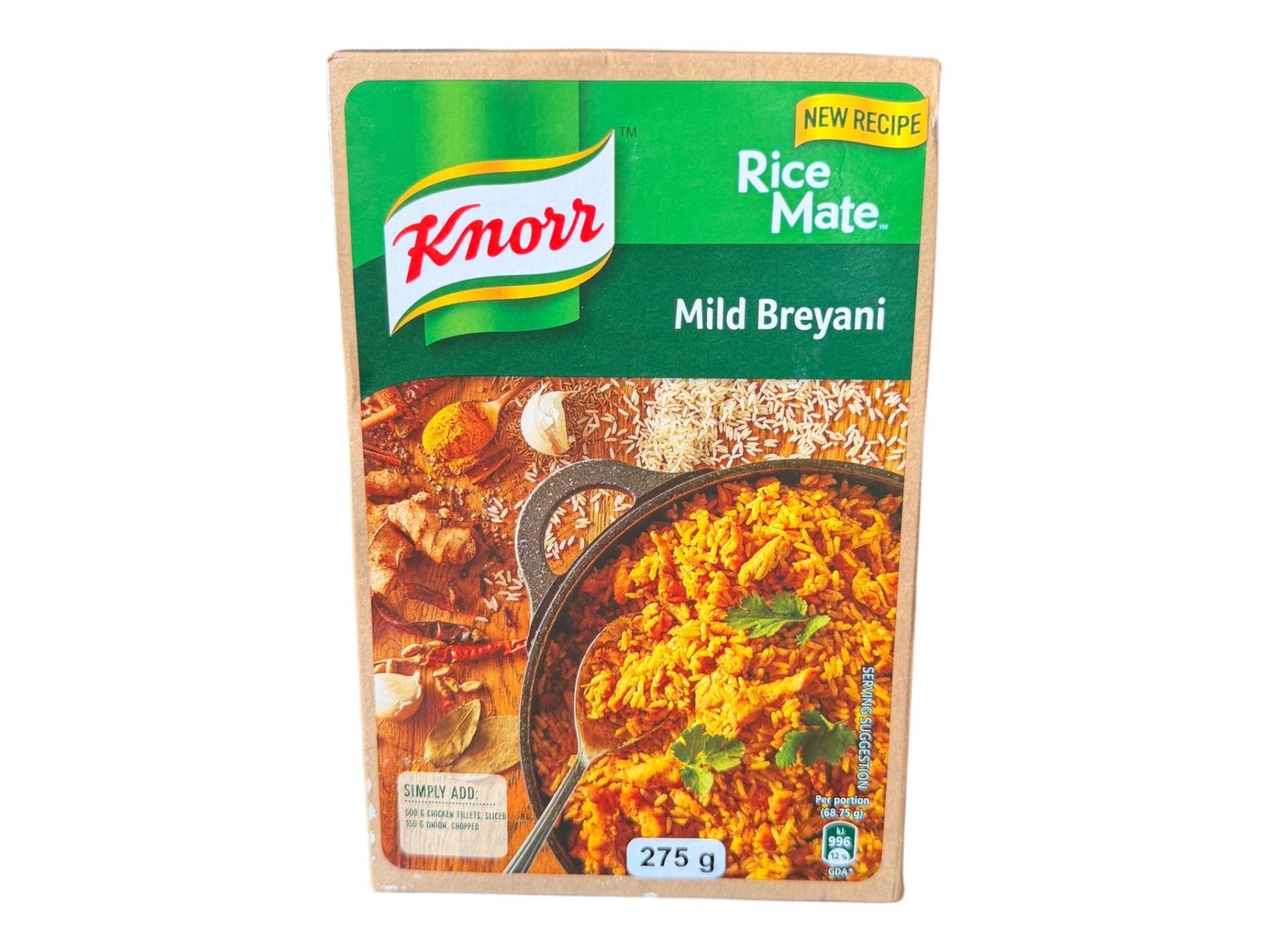 Knorr Mates Rice Mild Breyani 275g