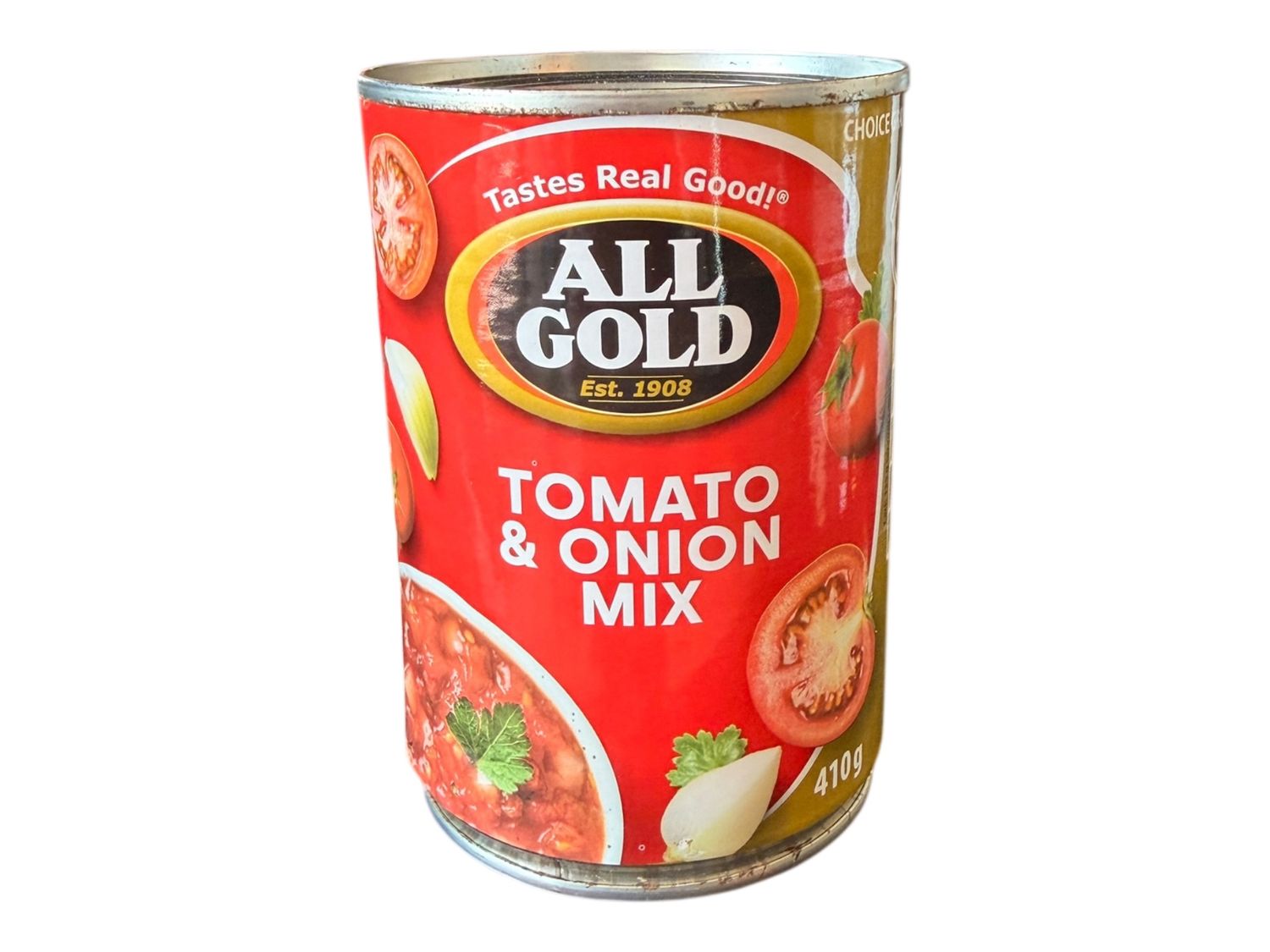 All Gold Tomato &amp; Onion Mix 410g