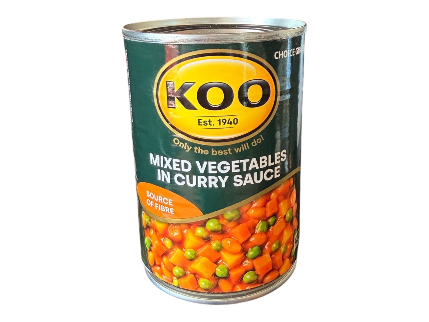 Koo Mixed Vegetables In Curry Sauce 420g