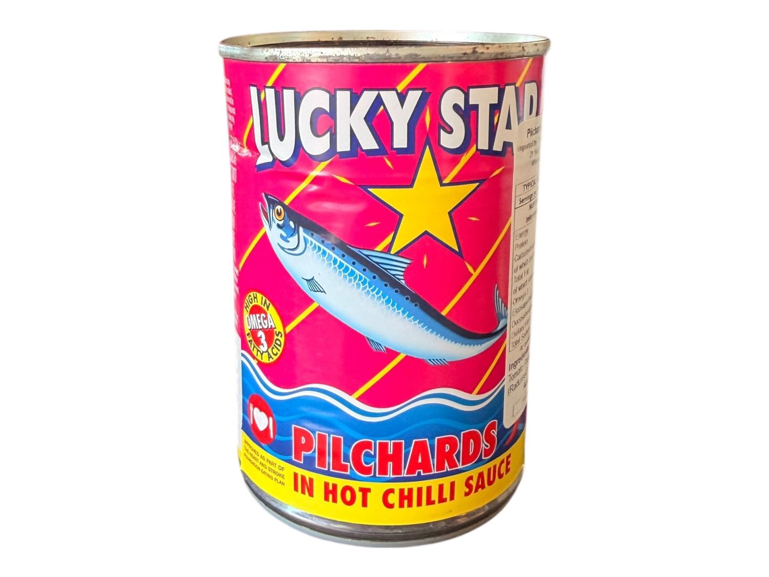 Lucky Star Pilchards in Hot Chilli Sauce 400g