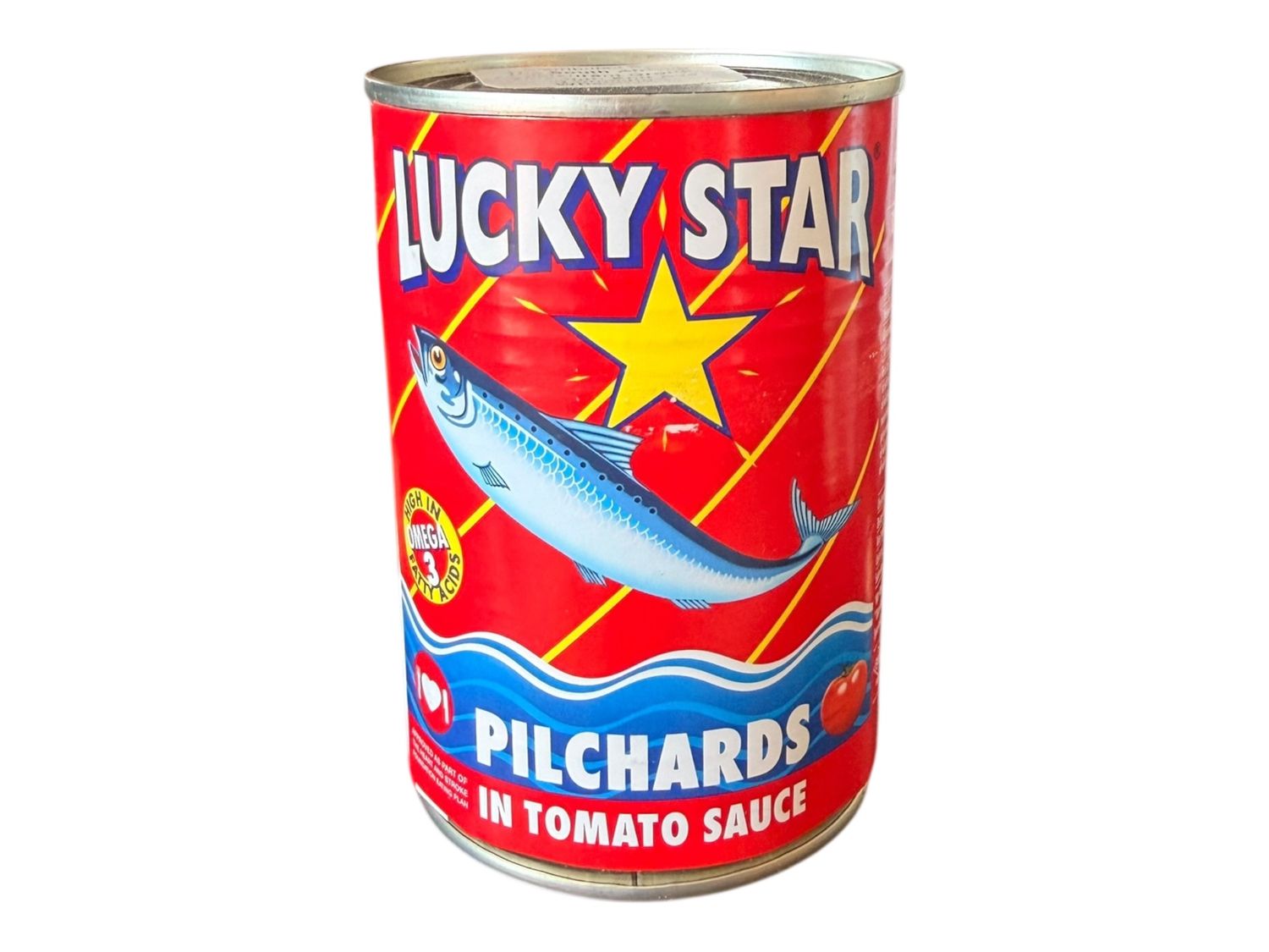 Lucky Star Pilchards in Tomato Sauce 400g