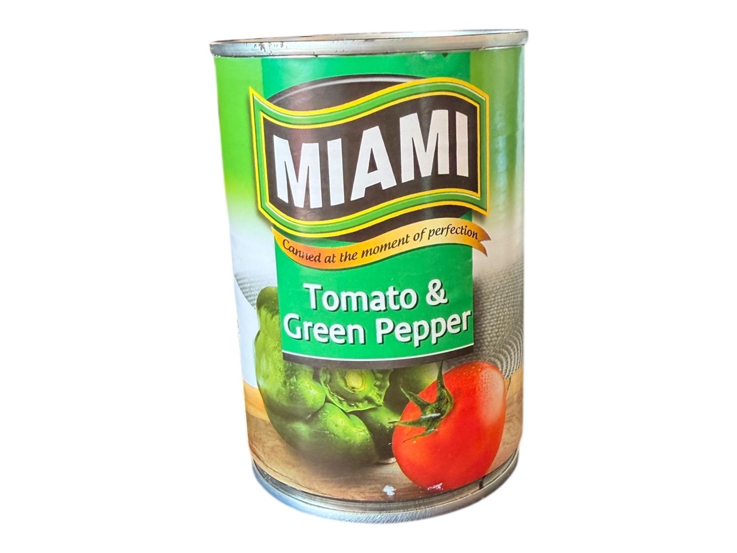 Miami Relish Tomato &amp; Green Pepper 410g