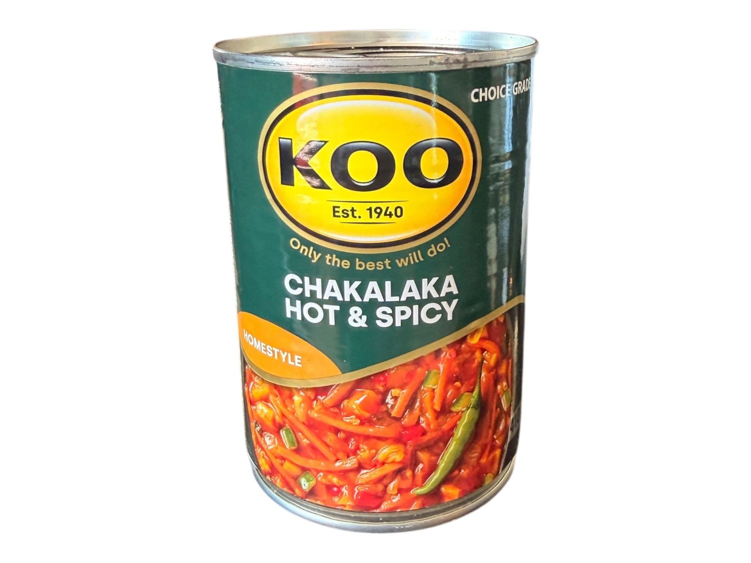 Koo Chakalaka Hot &amp; Spicy 410g