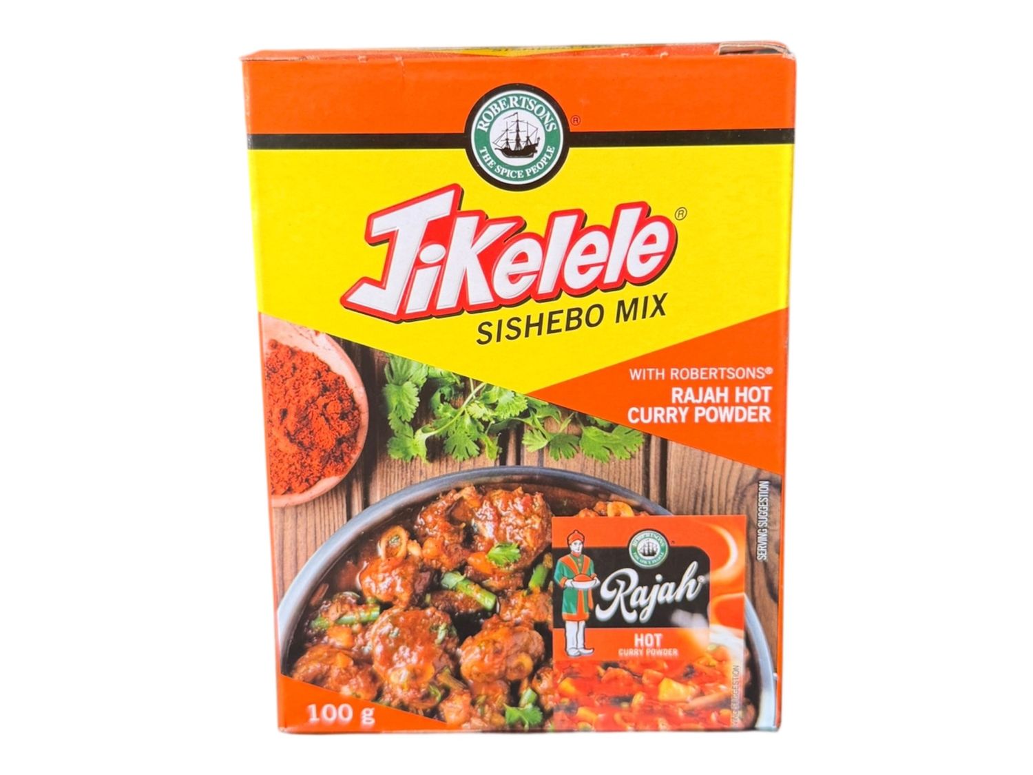Jikelele Sishebo Mix 100g