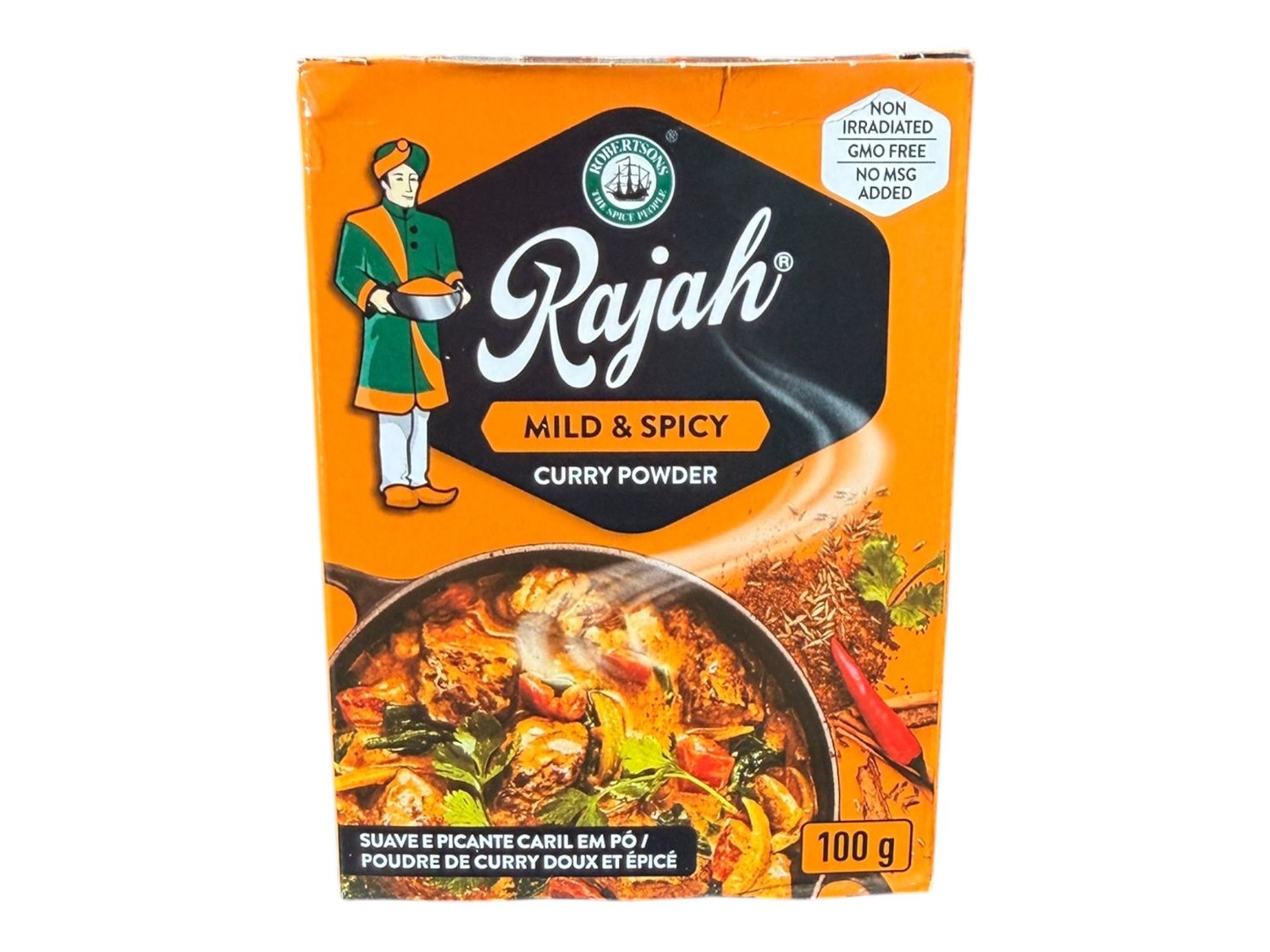 Rajah Curry Powder Mild &amp; Spicy 100g
