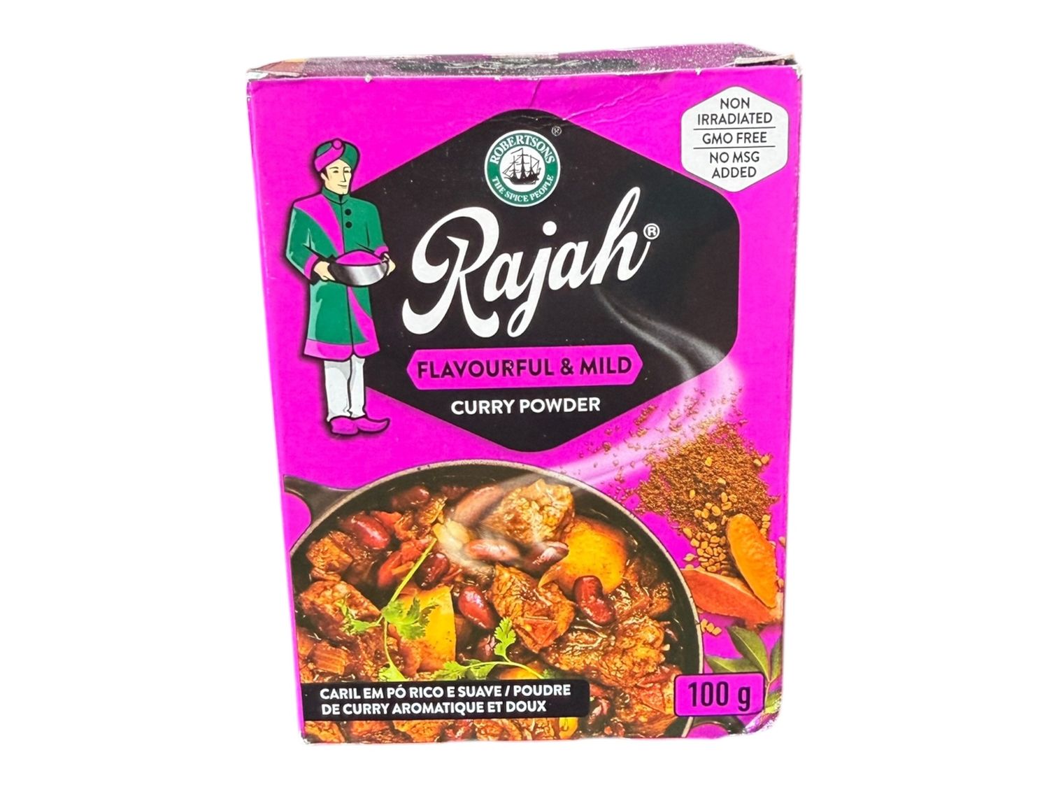 Rajah Curry Powder Flavourful &amp; Mild 100g
